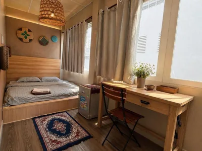 Double — Happy Chubby Homestay
